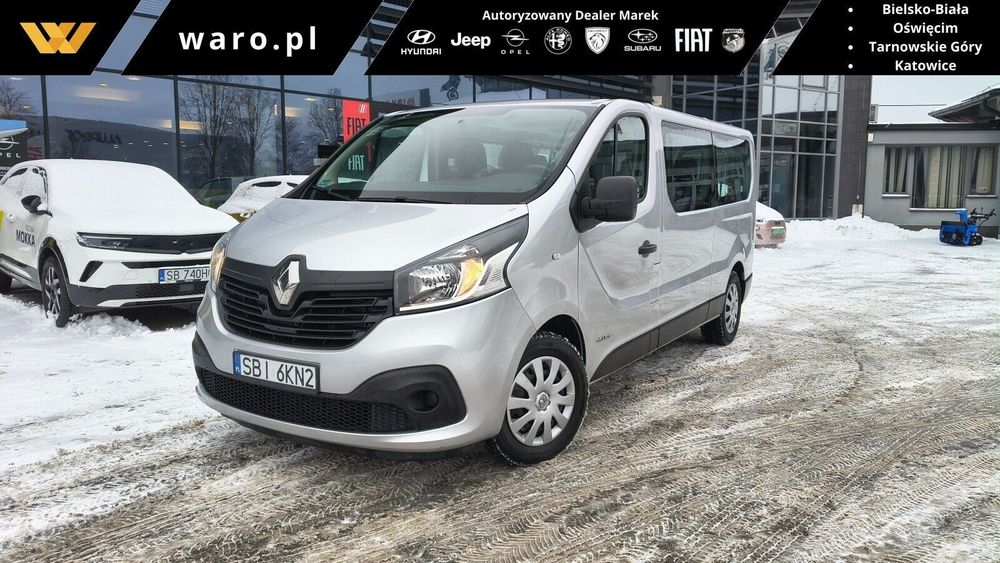 Renault Trafic 1.6 DCi 125KM Long Krajowy