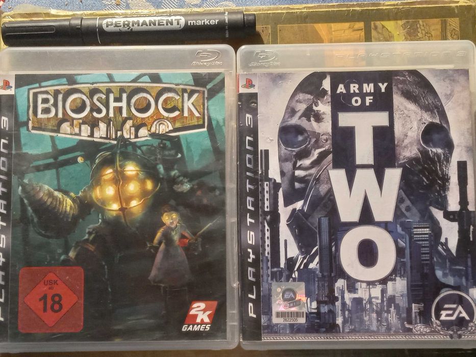 PS-3 игры разных жанров и на любой вкус.