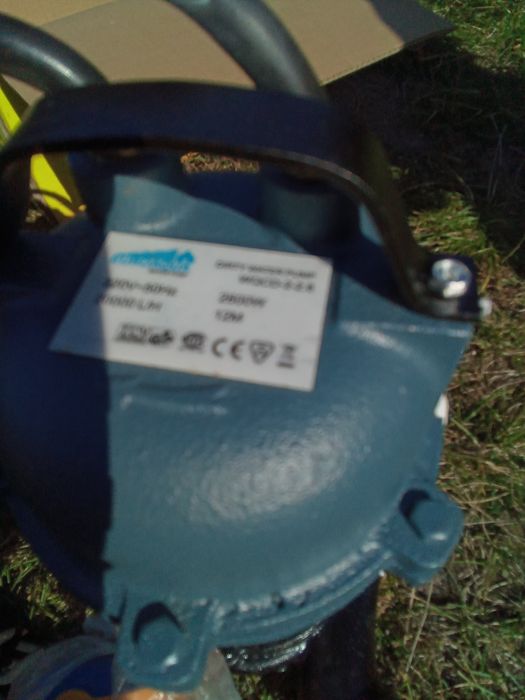 Електронасос фекально - грязевий