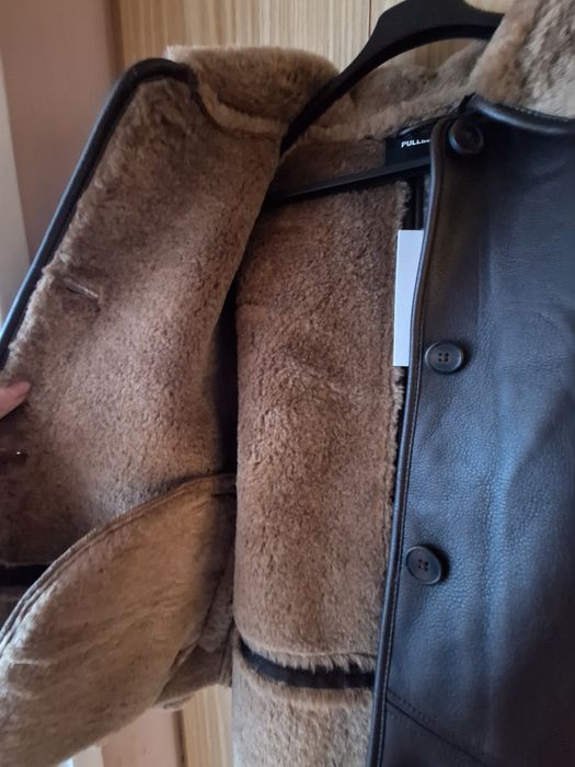 Kożuch Pull&Bear rozm s
