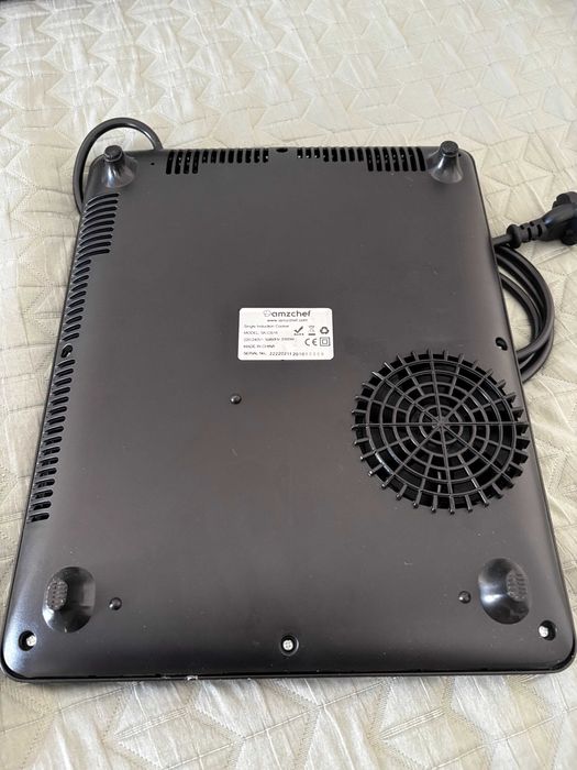 Placa de indução portátil 1 fogo - Amzchef 2000W