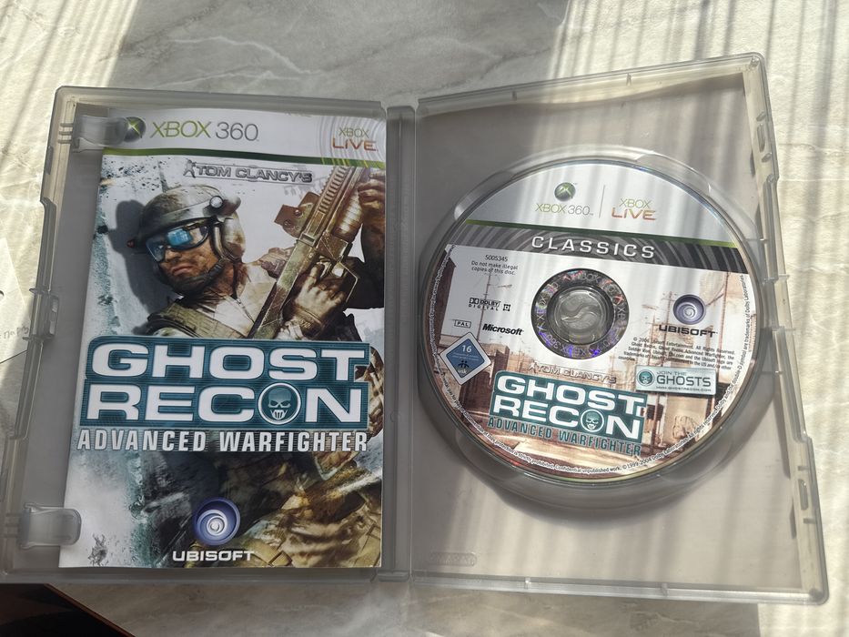 Gra xbox360 ghost recon