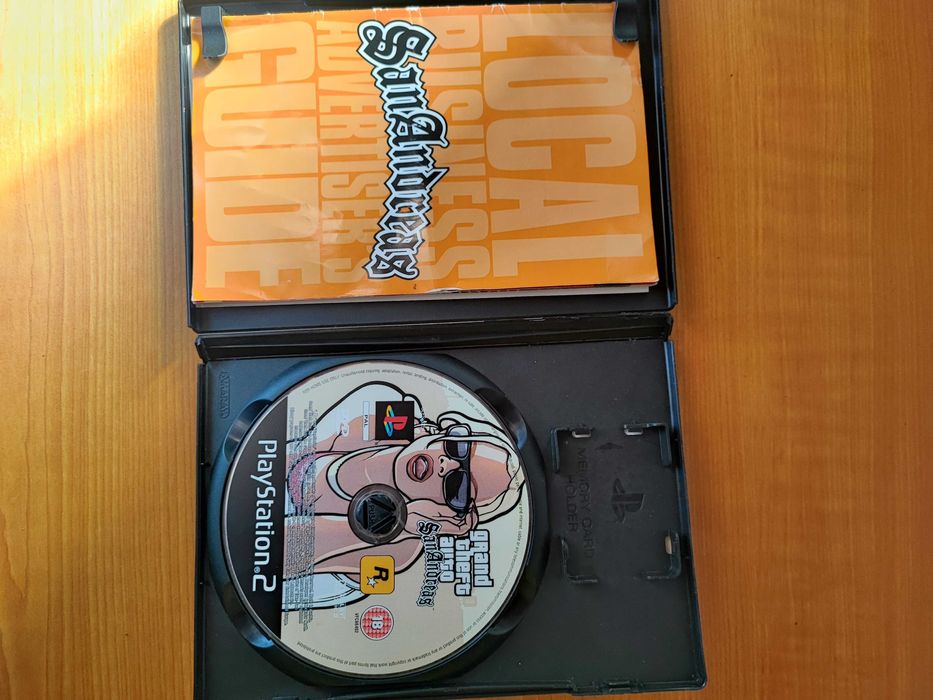 GTA San Andreas PlayStation 2