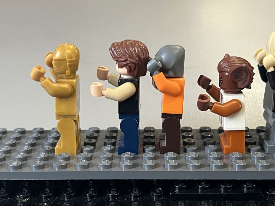 Minifigurki lego star wars