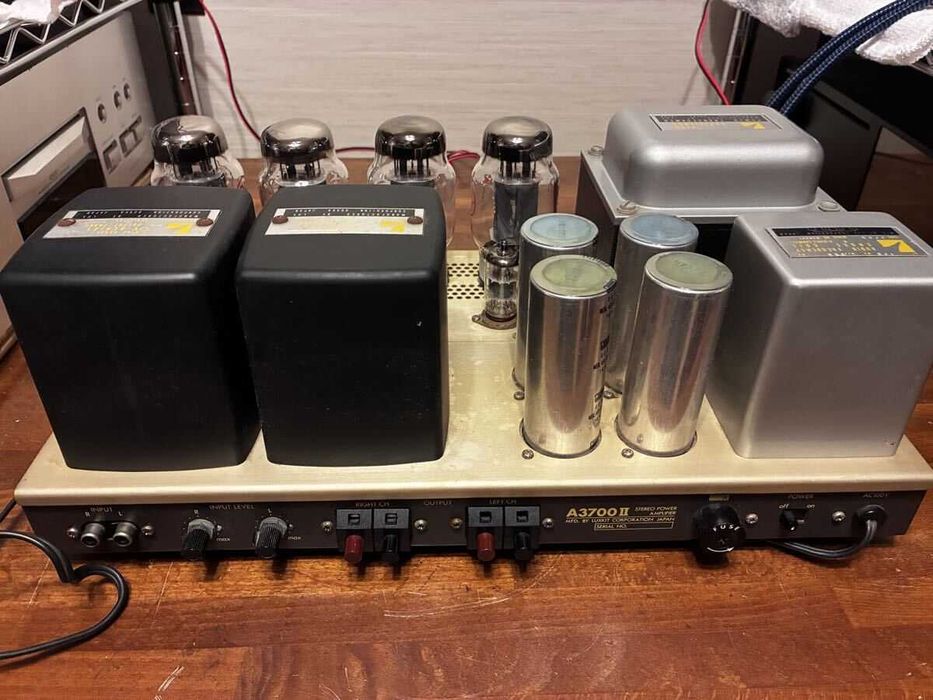 Luxman A3700ll, Wzmacniacz lampowy, doskonały,nowe lampy, okazja