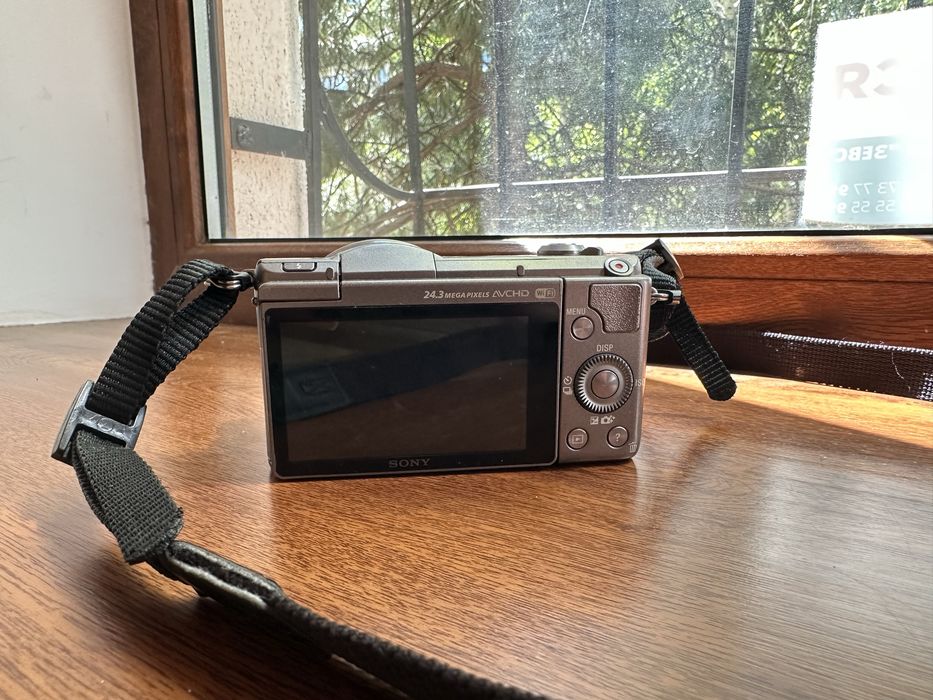 Sony alfa 5100 Камера