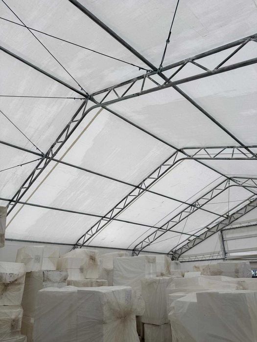 Hala namiotowa magazynowa Całoroczna Namiot przemysłowy PRODUCENT