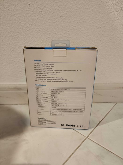 Microfones Boya By-WM4 Pro-K2