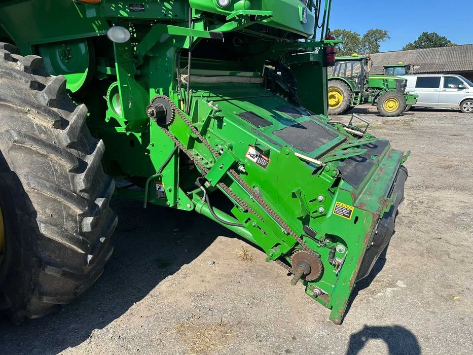 John Deere s670 Жатка7,5м/Ріпаковий стіл/Антена