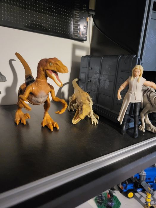 Coleção Dinossauros Mattel