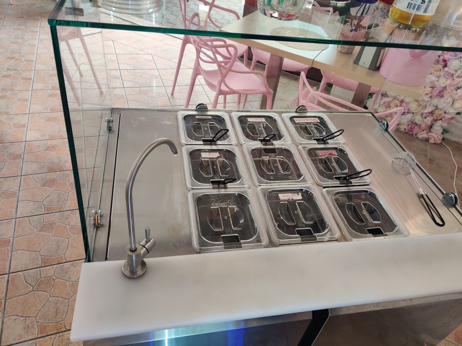 OKAZJA *Lodówka z dyspenserami kulek do Bubble Tea