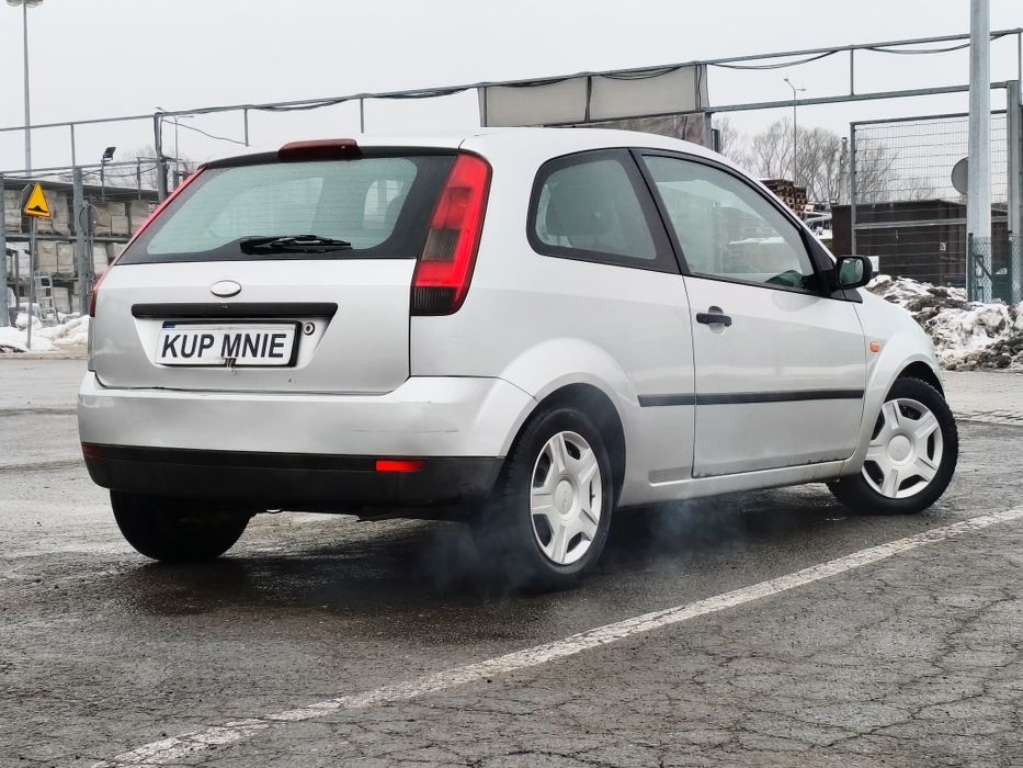 Ford Fiesta 1.4D // 2005 // Klima // Zadbany // Ekonomiczny // Zamiana