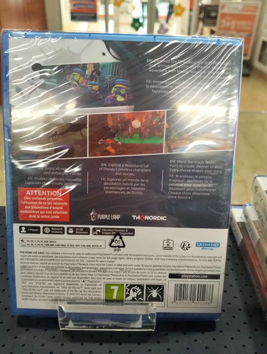 Disney Epic Mickey Rebrushed NOWA PS5 PlayStation 5