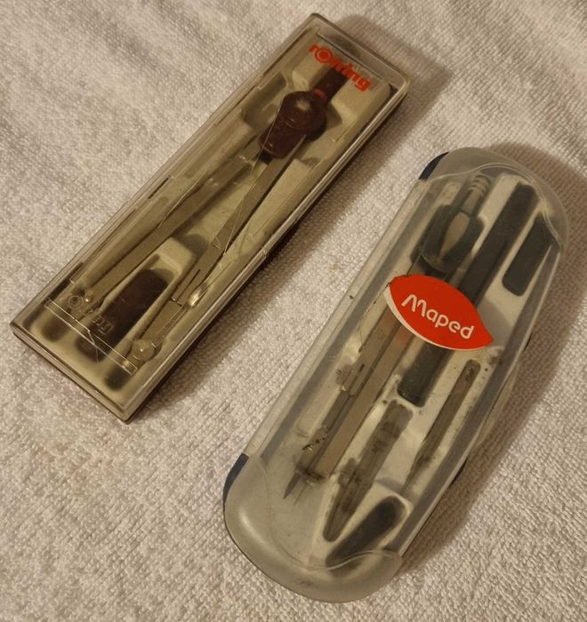 Compassos Escolar/ antigos em bom estado