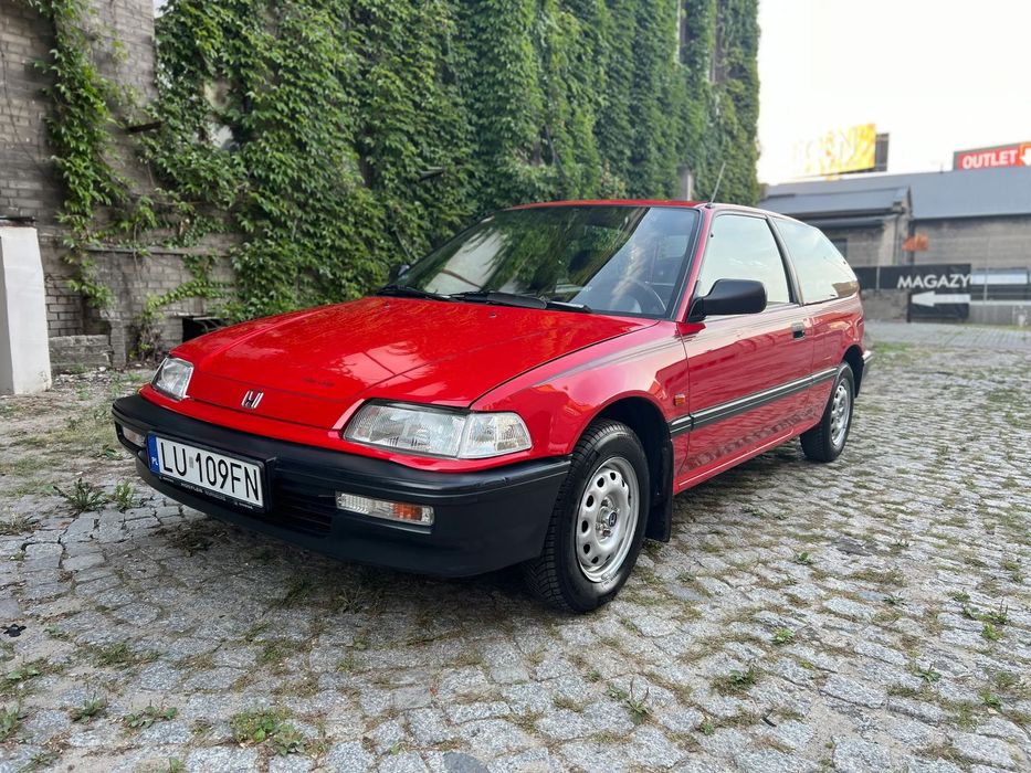 Honda Civic Honda Civic 1.3, przebieg 69.000 km, stan kolekcjonerski