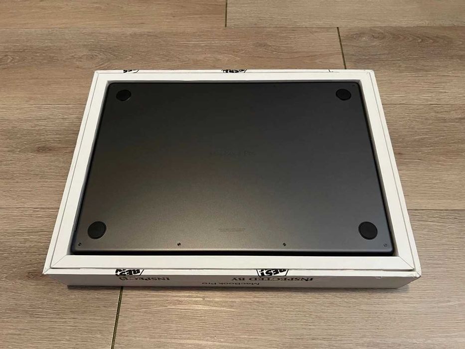 Macbook Pro 16 Inch M3 MAX 48GB/1TB Space Black A2991 (2023)