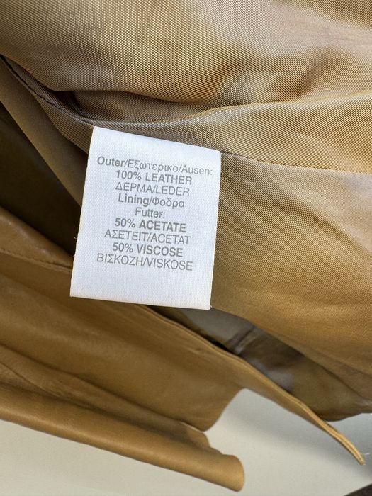 Шкіряний піджак River Island