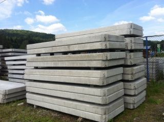 Płyty drogowe betonowe 100x300x15 - NOWE - Najwyższa jakość