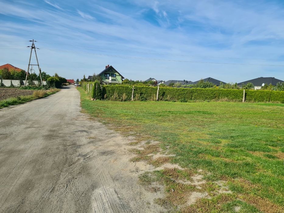 Działka budowlana Żnin na sprzedaż 900 m² - Widok 5