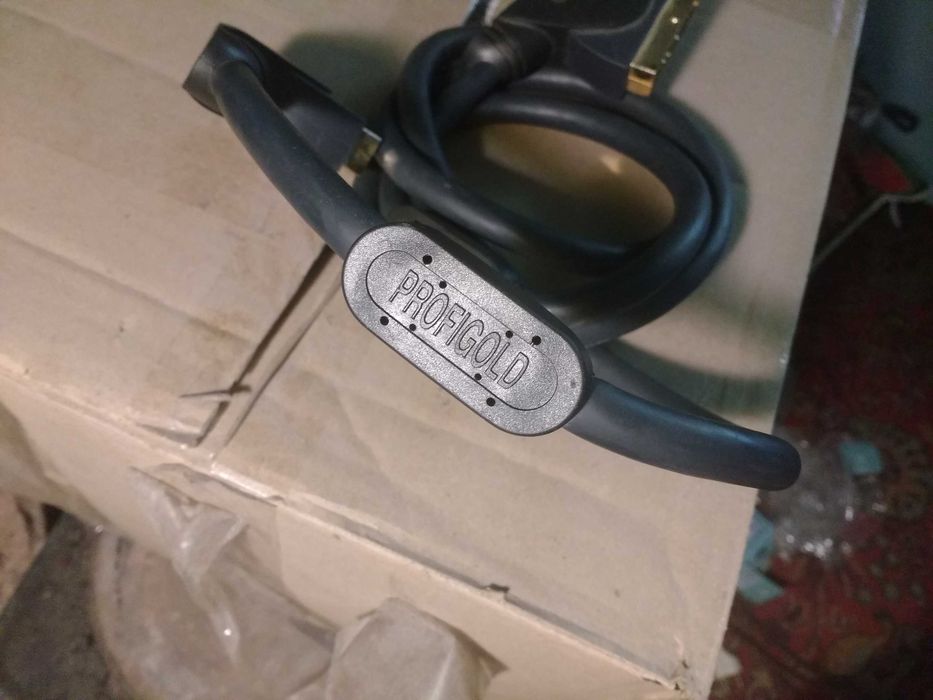 SCART кабель 1,6м позолота полный profigold