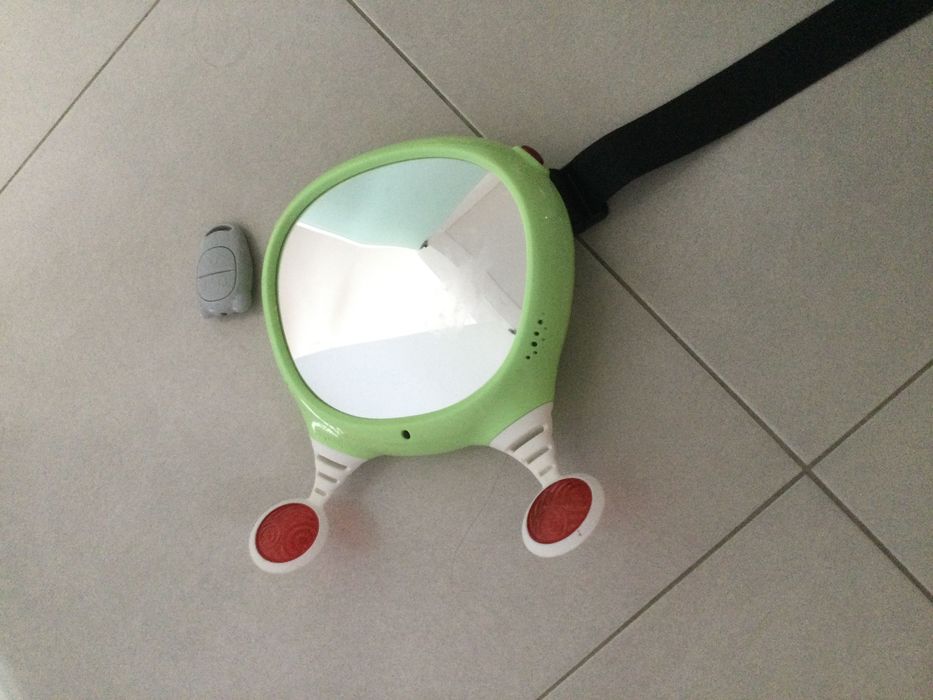 Espelho auto benbat com comando