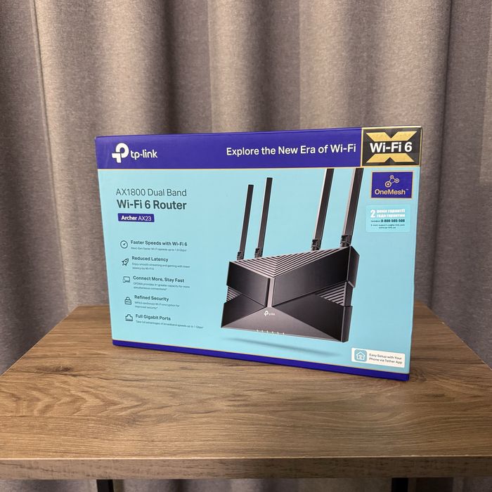 TP-Link Archer AX23 (AX 1800) Wi-Fi 6 Роутер