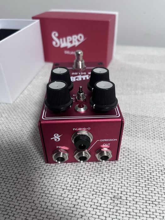 TEMPORÁRIO - Supro Analog Delay NOVO
