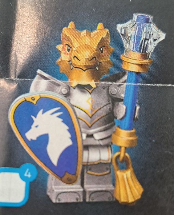 Lego Dungeons & Dragons figurki