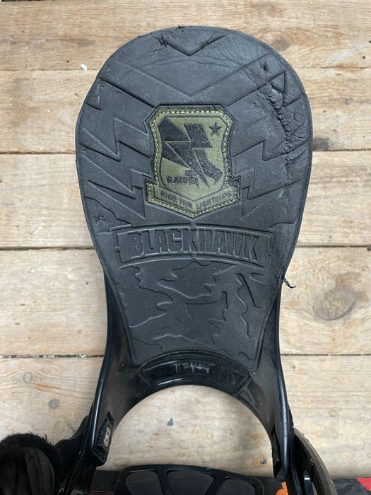 Deska snowboardowa Santa Cruz + wiązania Raiden