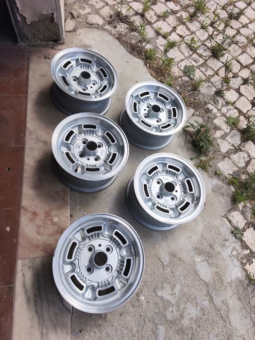 Conjunto de 5 Jantes 12" Maifrini Mille Miglia Clássicos (4x98)