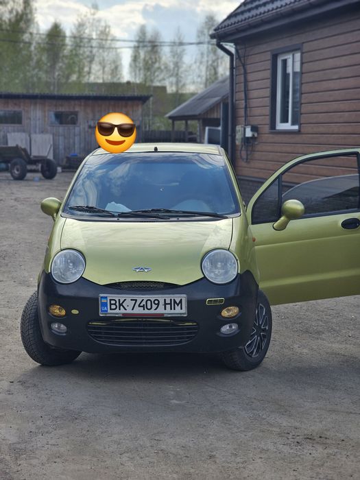 Chery Sweet (QQ) 2007 — Ідеальне авто для міста! Економне та маневрене