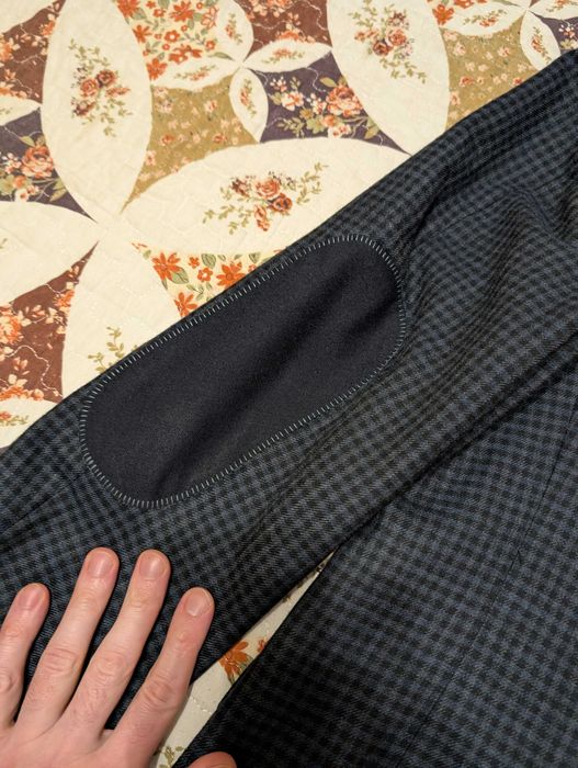 Мужской шерстяной пиджак на большой рост Hugo Boss, р. 98( 52)