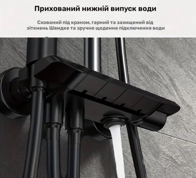 Душова система чорна