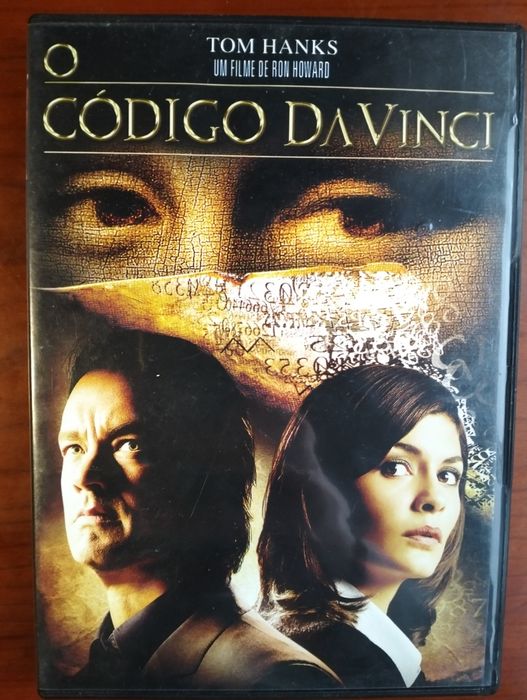 DVD Código Da Vinci64740892056194120