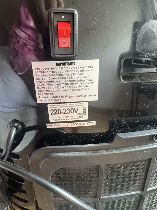 Climatizador de ar