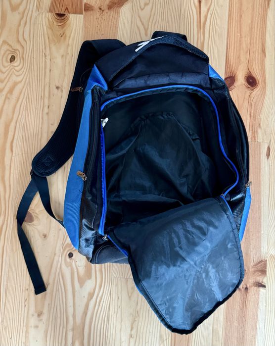 Mochila (preta e azul) - Siux