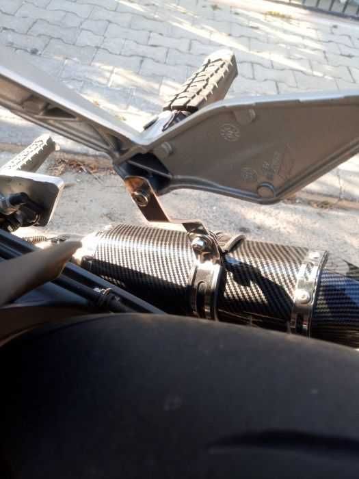 Linha escape KTM 125 DUKE 390 duke 200