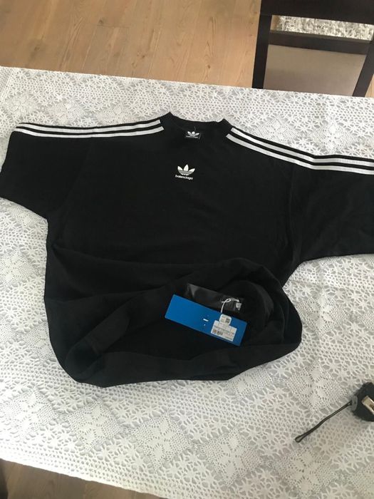 T-shirt Balenciaga, czarny