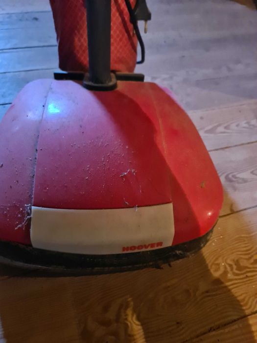 Enceradora/Aspirador Antiga Hoover
