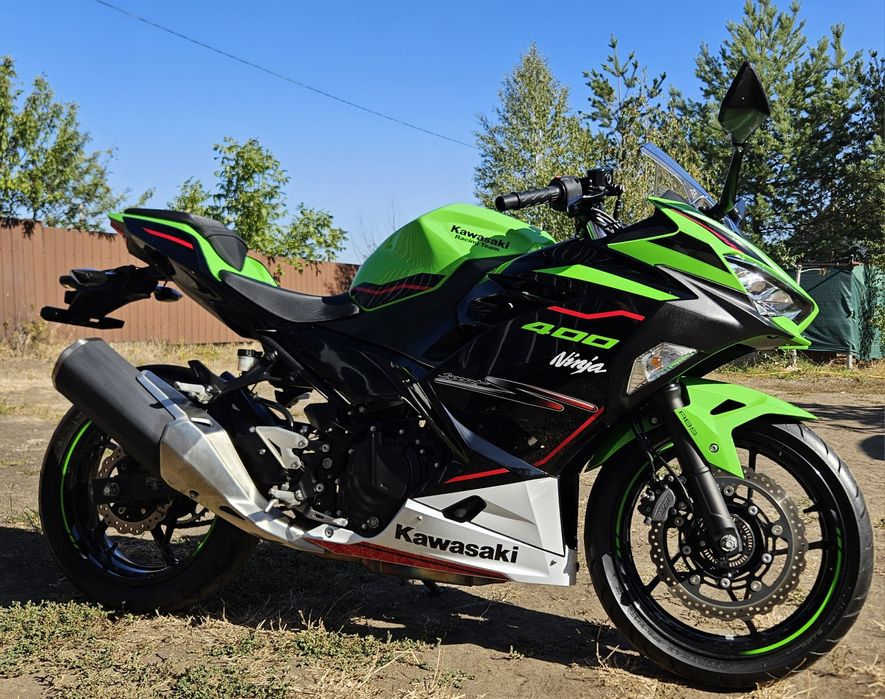 Продажа Kawasaki Ninja 400 2021року-з Японії пробіг:9000км стокмото