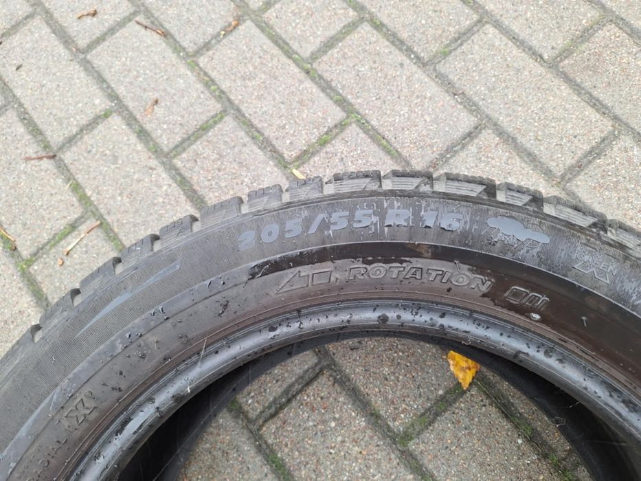 Opony 16 205/55 zimowe Michelin