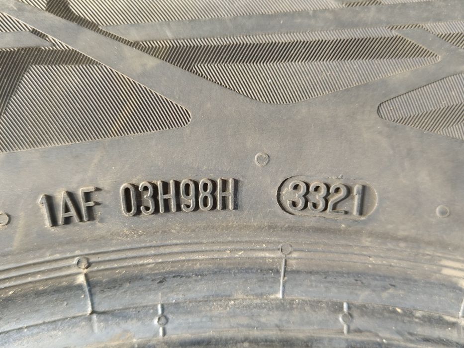 215/60R17 96 H Continental EcoContact 6    L565/180A