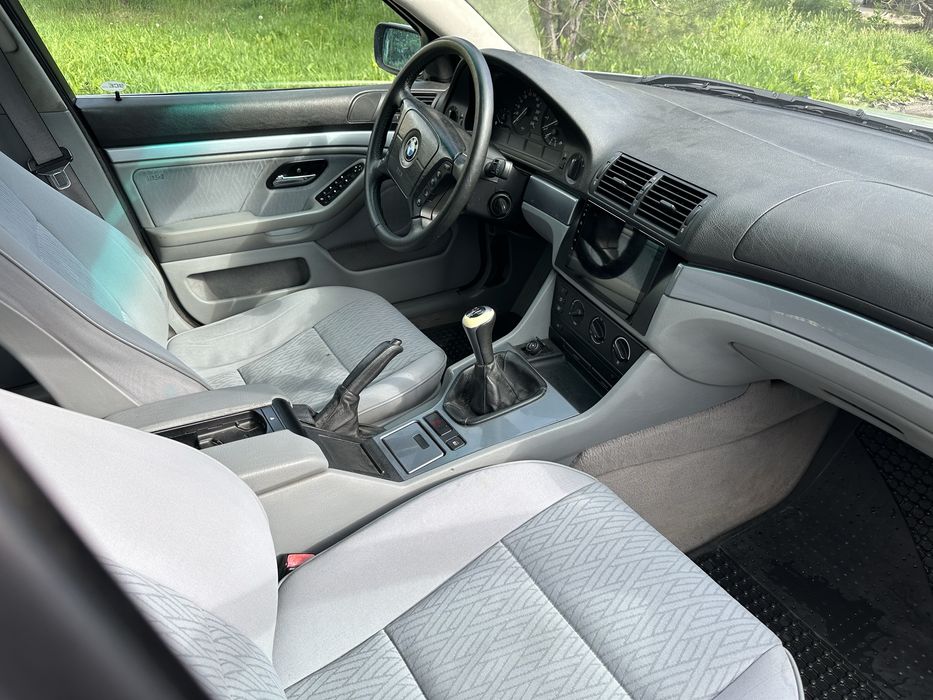 BMW e39 рестайлінг 2.0 дизель
