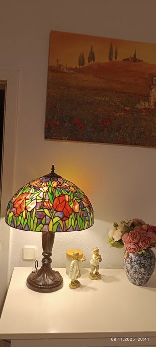 Лампа Тиффани Tiffany