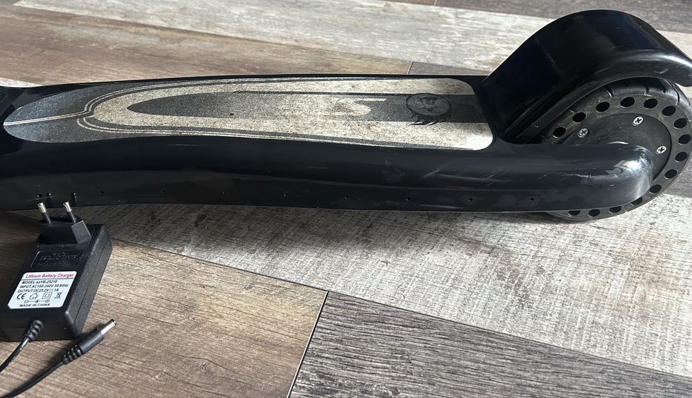 Електросамокат SNS Kids 5.5" Music Black