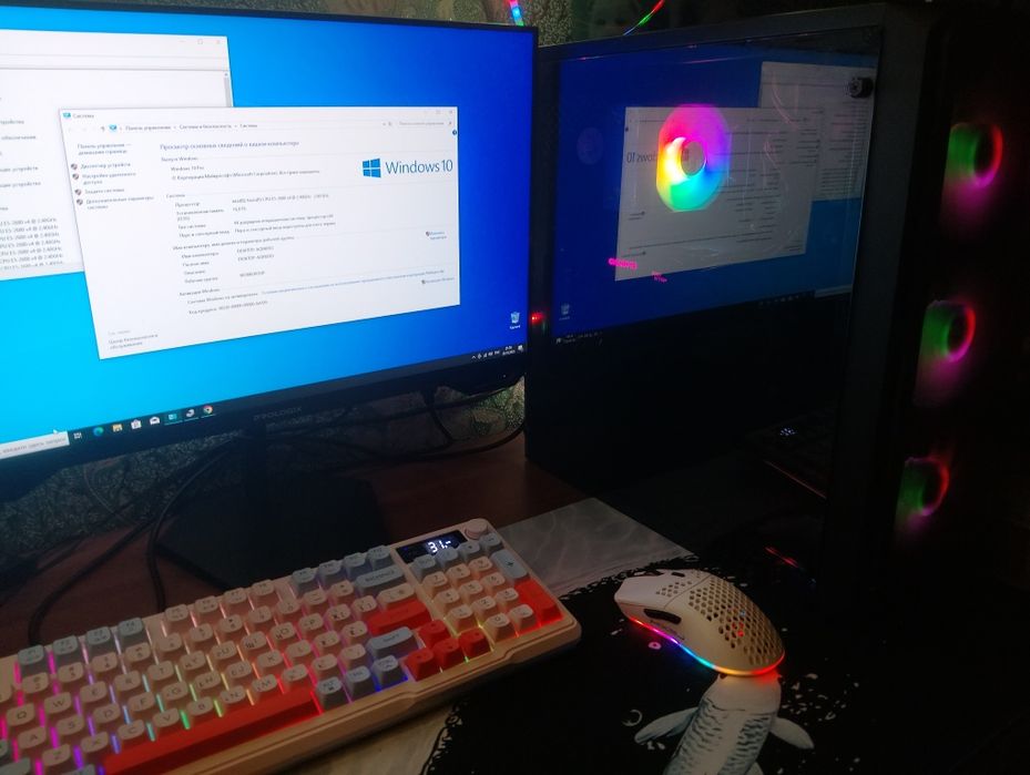 Продам потужний ігровий пк 14 ядер