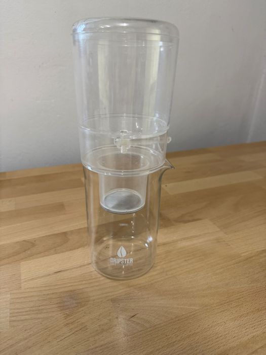 Driper cold brew cold drip  dripster - zestaw do kawy na zimno