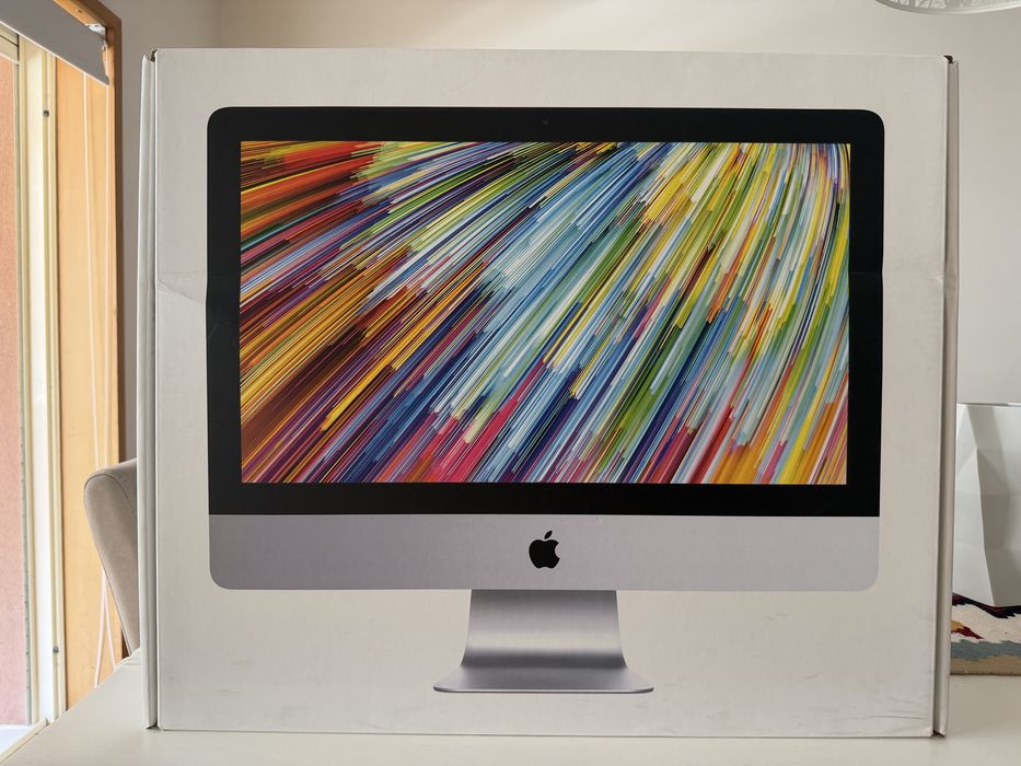 iMac 21.5” - 2017 - 16GB RAM - 1TB em Excelente Estado