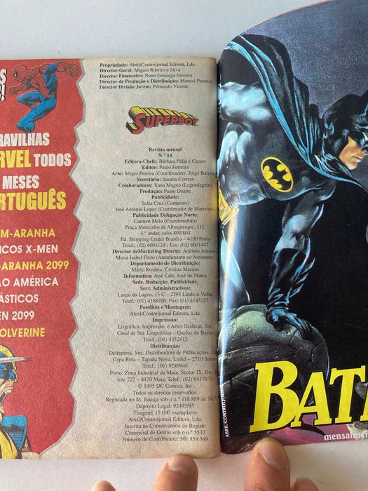 Superboy Nº 14 - Quando Mundos Colidem! Parte Final - HQ PT/PT