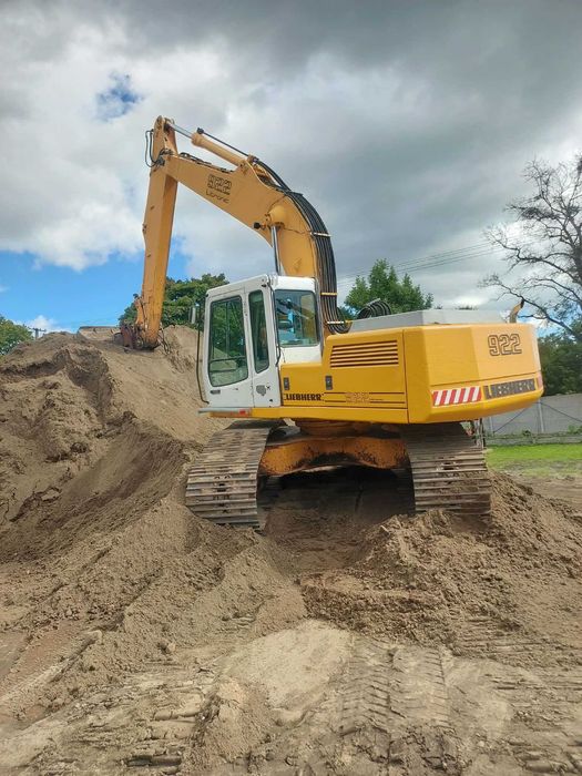 Sprzedam koparkę gąsienicową LIEBHERR 922